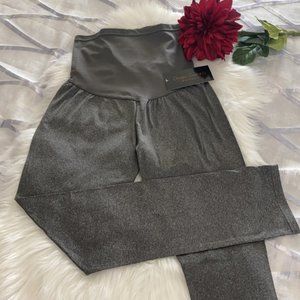 🎈HOST PICK🎈 Full Panel Gray Maternity Leggings